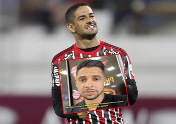 Cicinho'dan Pato'ya transfer önerisi! O takıma gitmesini söyledi