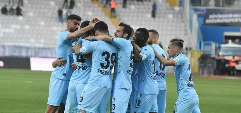 Erzurumspor 6-2 Altınordu (MAÇ SONUCU-ÖZET)