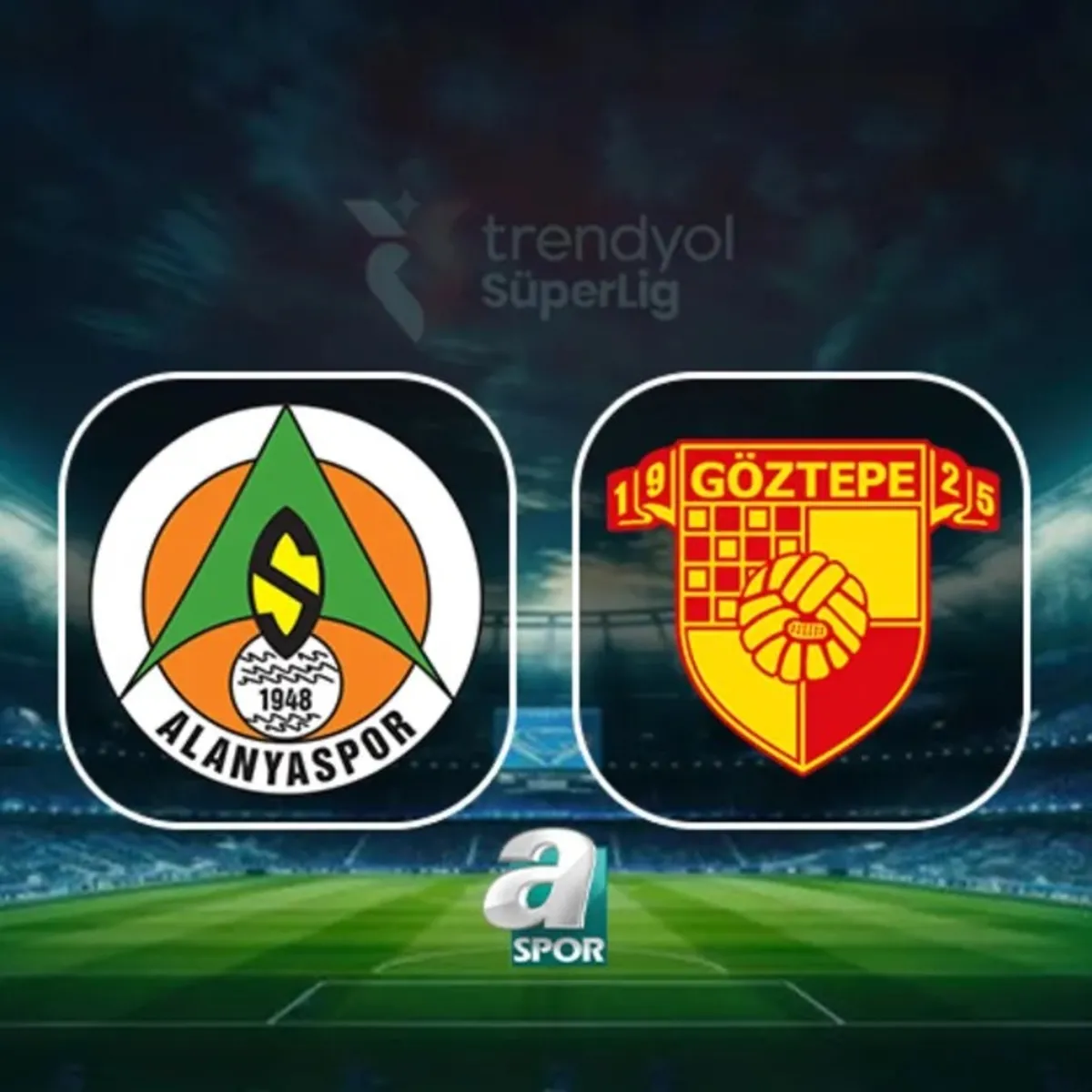 Corendon Alanyaspor-Göztepe | CANLI (Trendyol Süper Lig)