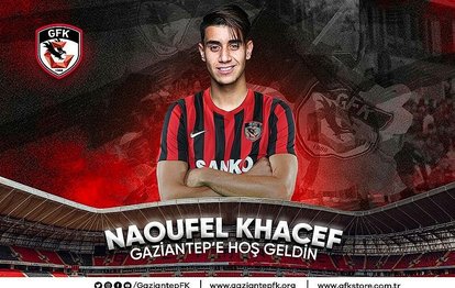 TRANSFER HABERLERİ: Naoufel Khacef resmen Gaziantep FK’da!