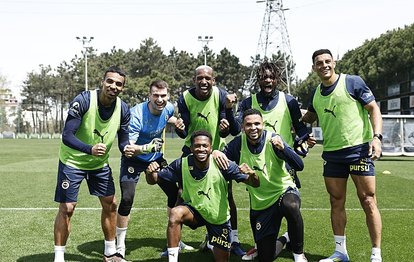 Fenerbahçe Bellona Kayserispor maçının hazırlıklarını sürdürdü!