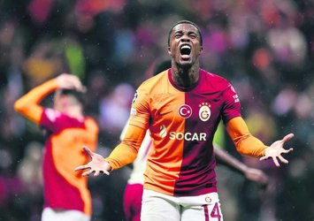 Galatasaray'ın Zaha kabusu! Bir kötü haber daha...