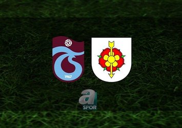 Trabzonspor - Ruzomberok | CANLI