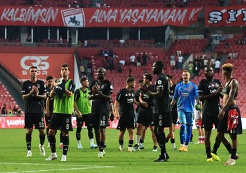 Beşiktaşlı yıldıza büyük övgü! "İnanılmaz oynadı"