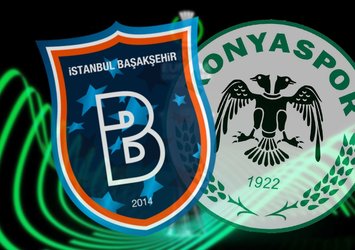 Sahne Konyaspor ve Başakşehir'in!