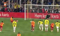 Fenerbahçe 1-2 Galatasaray (MAÇ ÖZETİ)