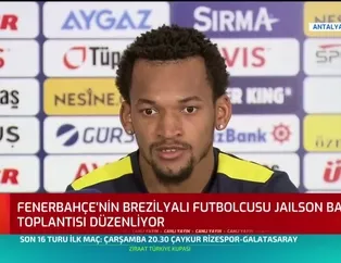 Jailson'dan transfer açıklaması