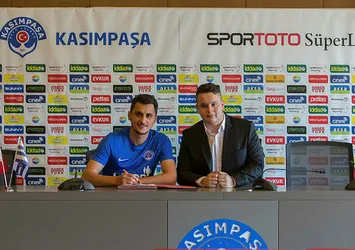 Mustafa Pektemek resmen Kasımpaşa'da