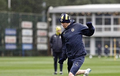 Fenerbahçe Sipay Bodrum FK maçının hazırlıklarını sürdürdü