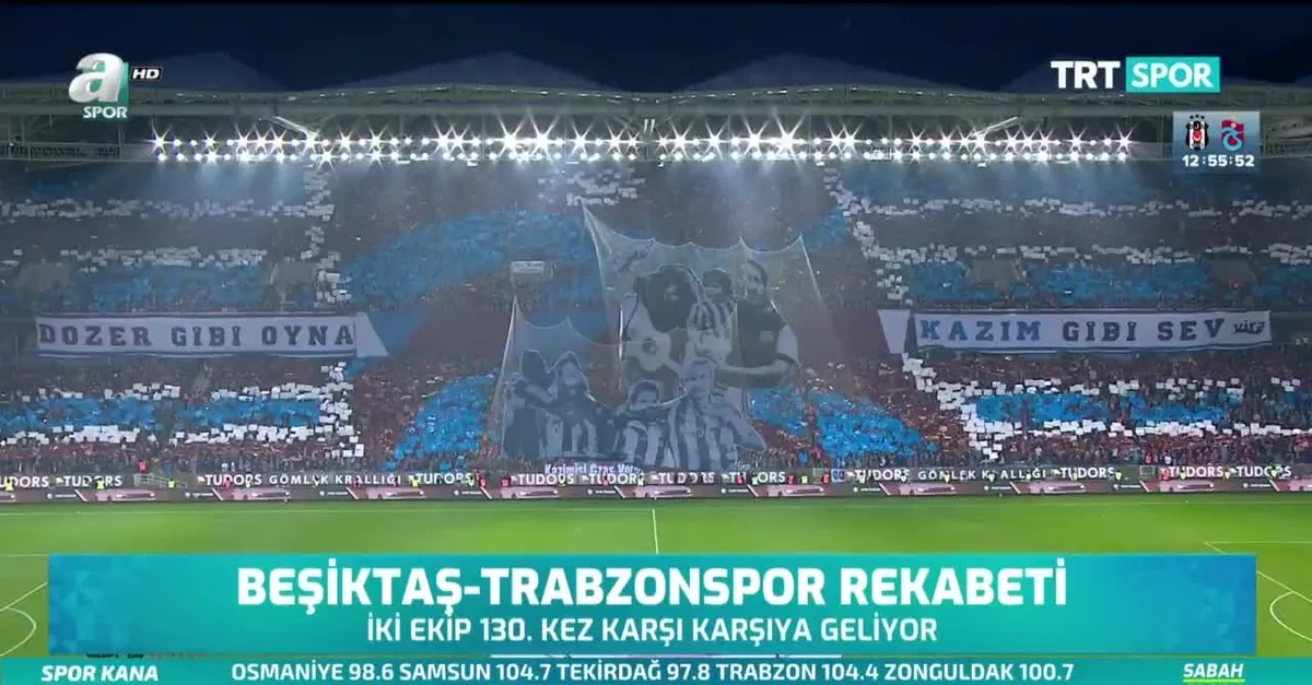 Beşiktaş-Trabzonspor rekabeti