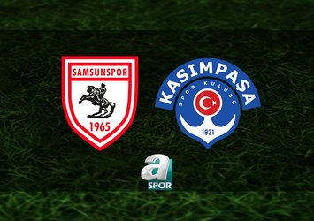 Samsunspor-Kasımpaşa maçı saat kaçta?