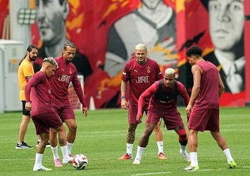 Galatasaray Gaziantep hazırlıklarını tamamladı
