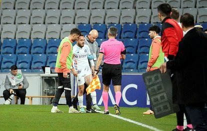 Adana Demirspor’da Yusuf Sarı 2 hafta yok!