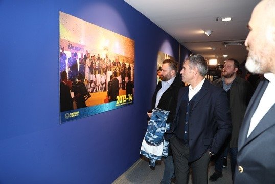 Ersun Yanal sahaya böyle çıktı! İşte ilk görüntüler...