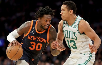NBA’de Boston Celtics’in liderliğine New York Knicks son verdi!
