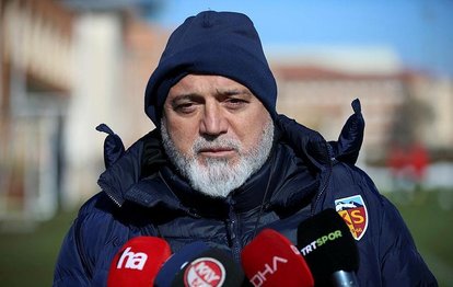 Kayserispor’da Hikmet Karaman: Seri yakalamak zorundayız