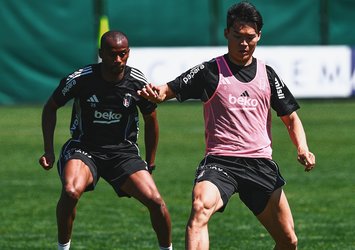 Beşiktaş, F. Karagümrük maçına hazır!