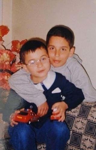 Futbolcuların çocukluk halleri