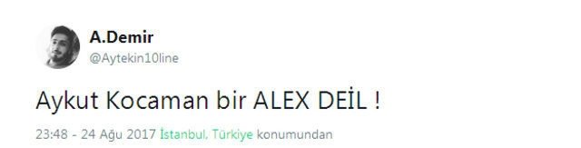 Aykut Kocaman’a büyük tepki