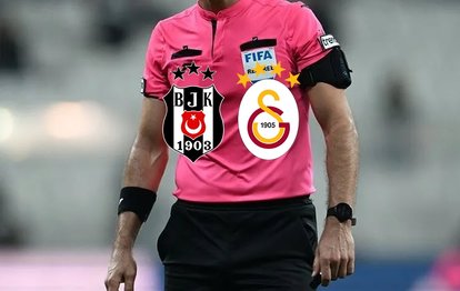 Beşiktaş-Galatasaray derbisini kim yönetecek? İşte TFF’nin istediği isim