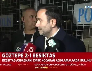 Emre Kocadağ: Beşiktaş ağlamaz