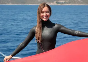 Şahika Ercümen'den bir dünya rekoru daha