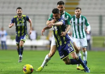 Fenerbahçe isabetli şut çekemedi