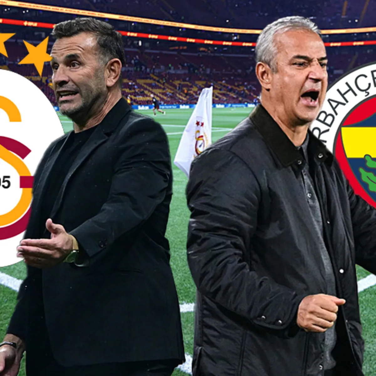 Galatasaray-Fenerbahçe derbisinin muhtemel 11'leri!