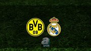 Dortmund - Real Madrid maçı ne zaman?