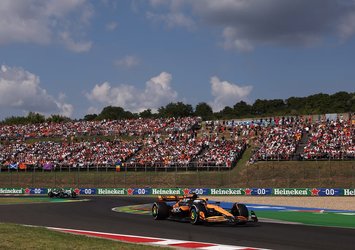 Formula 1'de sıra Macaristan'da