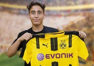 Emre Mor Dortmund'da