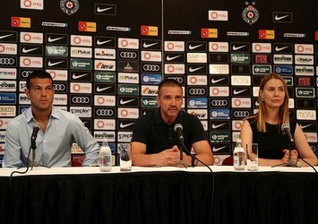 Partizan'dan Beşiktaş mesajı: "Vazgeçmeyeceğiz"