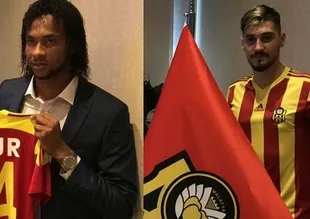 Yeni Malatyaspor'da çifte imza!