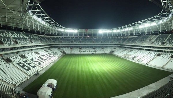 Vodafone Arena için dev proje