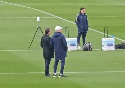 Montella, Arda Güler için R. Madrid idmanında!