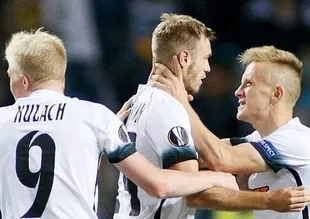 Dinamo Kiev sahasında Zorya'ya yenildi