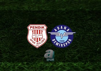 Pendikspor - A. Demirspor | CANLI