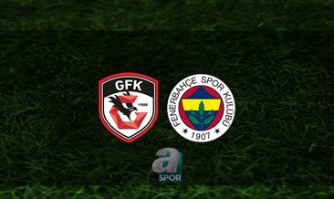 F.Bahçe Gaziantep FK'ya konuk olacak!