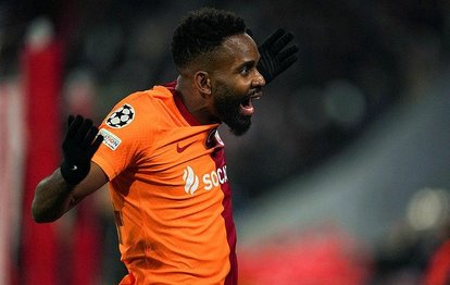 Galatasaraylı Cedric Bakambu’ya büyük onur!