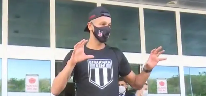 Josef de Souza Beşiktaş için İstanbul'da!