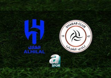 Al Hilal-Al Shabab maçı saat kaçta?