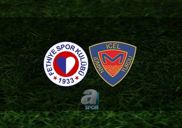 Fethiyespor - İçel İdman Yurdu maçı saat kaçta?