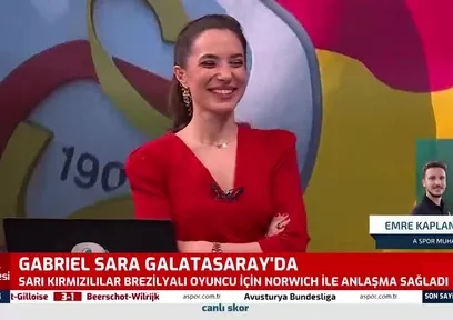 Galatasaray Gabriel Sara'yı bitirdi!