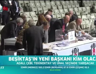 Beşiktaş'ta yeni başkan kim olacak?