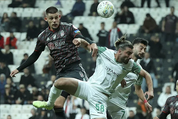 TRANSFER HABERİ: Beşiktaş'tan devre arası operasyonu! Francisco Montero gidiyor Felipe geliyor - 2