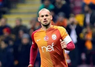 Süper Lig ekibinden Sneijder bombası