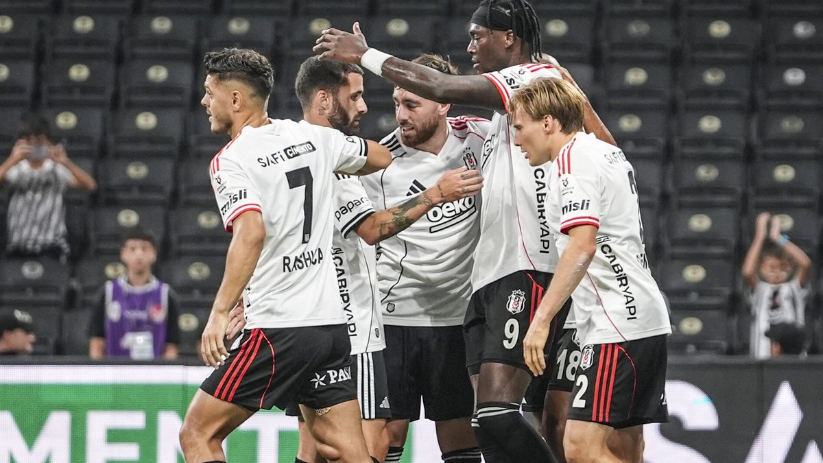 Beşiktaş 2-1 Eyüpspor | MAÇ SONUCU - ÖZET