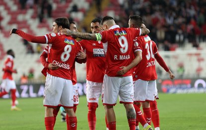Sivasspor 2-1 Kayserispor MAÇ SONUCU-ÖZET Sivasspor evinde kazandı!