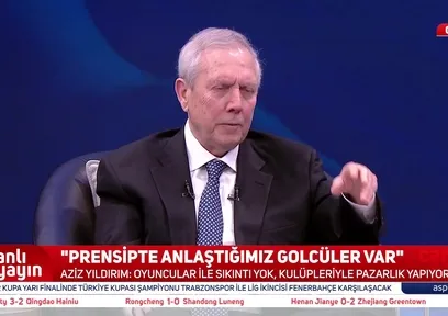 Aziz Yıldırım'dan stoper transferi açıklaması!
