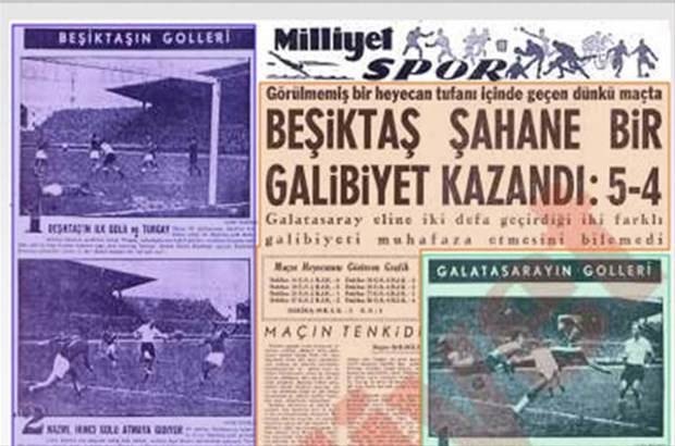 Unutulmaz Beşiktaş-Galatasaray derbileri